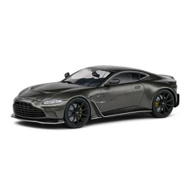 Aston Martin V12 Vantage szürke modell autó 1:43