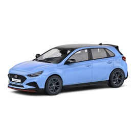 Hyundai I30N 2022 kék modell autó 1:43