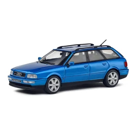 Audi Avant S2 Kingfisher kék 1994 modell autó 1:43
