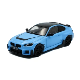 Bmw M2 M Performance G87 Zandvoort kék 2023 modellautó 1:43