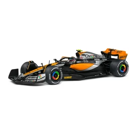 McLaren MCL60 #4 L.Norris Great Britain GP 2023 narancssárga/fekete modellautó 1:43