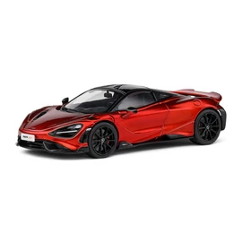 McLaren 765 LT piros 2020 modell autó 1:43