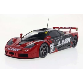 McLaren F1 GTR Short Tail N.Hattori / R.Schumacher JGTC #60 piros/fekete 1996 modellautó 1:18