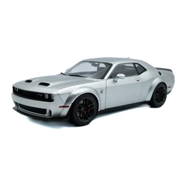 Dodge Challenger SRT Hellcat Redeye Widebody "Triple Nickel" ezüst 2023 modellautó 1:18
