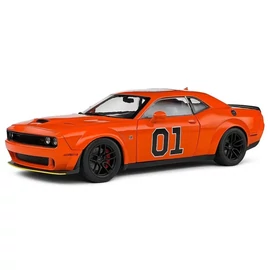 Dodge Challenger R/T Scat Pack Widebody "Hazzard Tribute 01" narancssárga 2023 modellautó 1:18