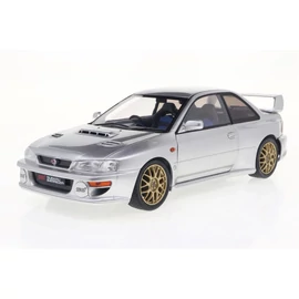 Subaru Impreza 22B ezüst 1998 modellautó 1:18