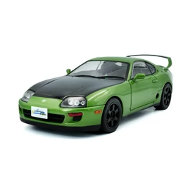 Toyota Supra MK.4 (A80) Solido Works zöld 1993 modellautó 1:18