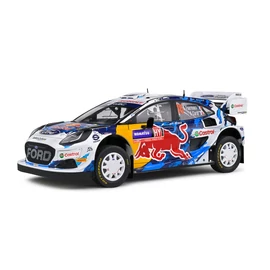 Ford Puma Rally 1 #16 Fourmaux/Coria Rally Sweden fehér 2024 modellautó 1:18