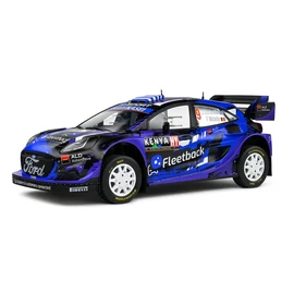 Ford Puma Rally 1 #9 Serderidis/Miclotte Rally Kenya kék 2022 modellautó 1:18