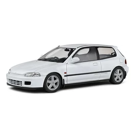 Honda Civic (EG6) Frost fehér 1991 modellautó 1:18