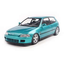 Honda Civic (EG6) Aztec zöld Pearl 1991 modellautó 1:18
