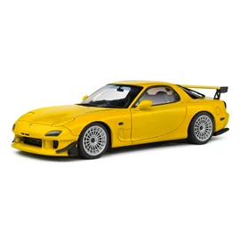 Mazda RX7 Type RS(FD3S) Streetfighters sárga 1999 modellautó 1:18