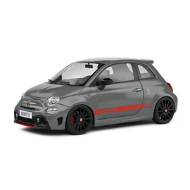 Fiat 695 Abarth XSR Edition Yamaha szürke 2022 modellautó 1:18