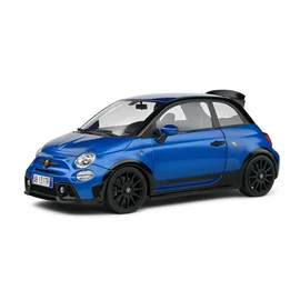 Fiat 695 Abarth Tributo 131Rally Podium kék 2022 modellautó 1:18