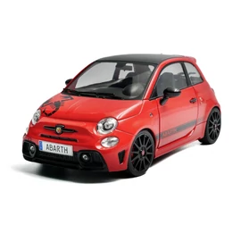 Fiat F595 Abarth Rosso Maranello piros 2022 modellautó 1:18
