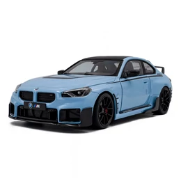 Bmw M2 G87 Performance Parts Zandvoort kék 2024 modellautó 1:18