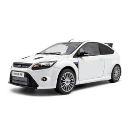 Ford Focus RS Mk2 Pack RS Plus Forzen fehér 2009 modellautó 1:18