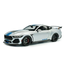 Shelby Mustang Super Snake szürke metál 2025 modellautó 1:18