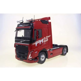 Volvo Trucks FH  Globetrotter XL 25 Years Edition piros 2023 modell kamion 1:24