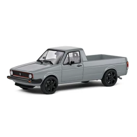Volkswagen Caddy 14D MKI Nardo szürke 1982 modellautó 1:43