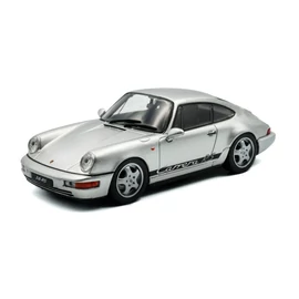 Porsche 911 (964) RS ezüst 1994 modellautó 1:43