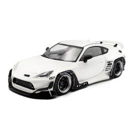 Pandem Toyota GR86 Rocket Bunny fehér 2022 modellautó 1:43