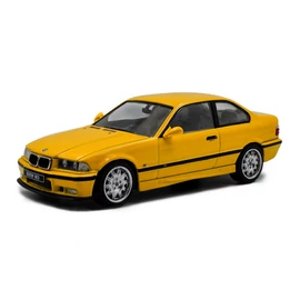 Bmw E36 Coupé M3 sárga 1999 modellautó 1:43