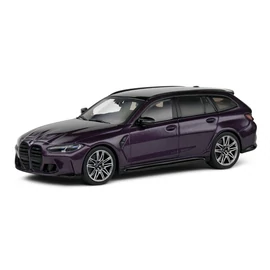 Bmw G81 M3 Touring Daytona Violet lila 2023 modell autó 1:43