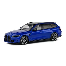 Bmw G81 M3 Touring San Marino kék 2023 modell autó 1:43