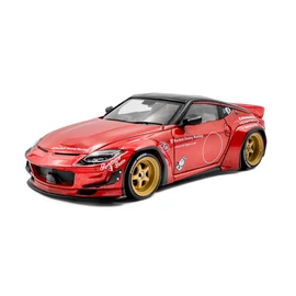 Pandem Nissan Fairlady Z (400 Z) Rocket Bunny piros 2022 modellautó 1:43