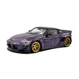 Pandem Nissan Fairlady Z (400 Z) Rocket Bunny lila 2022 modellautó 1:43