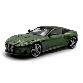 Aston Martin DB12 Iridescent smaragdzöld 2023 modellautó 1:43