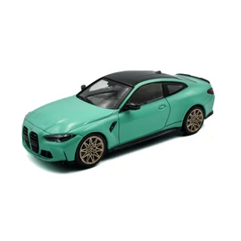 Bmw M4 (G82) Competition Mint zöld 2023 modellautó 1:43