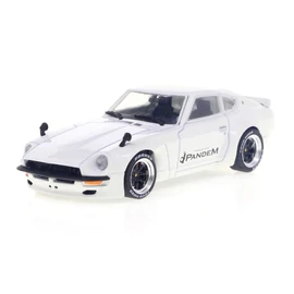 Pandem 240 Datsun 240Z Rocket Bunny fehér 1973 modellautó 1:43