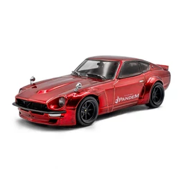 Pandem 240 Datsun 240Z Rocket Bunny piros 1973 modellautó 1:43