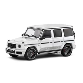 Mercedes Amg G63 Diamond fehér 2022 modellautó 1:43