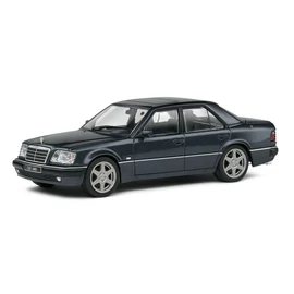 Mercedes-Benz W124 E60 AMG 1994 Saphire fekete modellautó 1:43