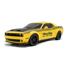 Dodge Challenger Srt Hellcat Redeye widebody NYC Hellcab sárga/fekete 2023 modellautó 1:18