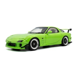 Mazda RX7 Type RS FD3S Solido Works neon zöld 1999 modellautó 1:18