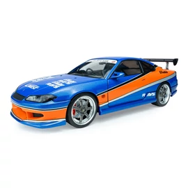 Nissan Silvia S15 Spec-S Tokyo Drift Mona Lisa kék 2006 modellautó 1:18