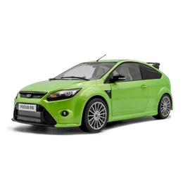 Ford Focus RS Mk2 Ultimate zöld 2009 modellautó 1:18