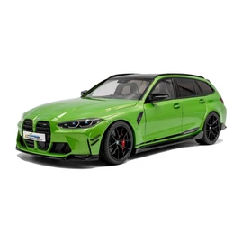 Bmw M3 G81 Touring With Performance Parts Solido works zöld metál 2024 modellautó 1:18