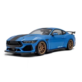 Shelby Mustang Super Snake Grabber kék metál 2025 modellautó 1:18