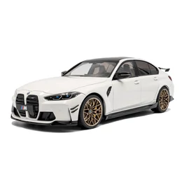 Bmw M3 G80 Performance Parts Alpineweiss Uni fehér 2024 modellautó 1:18