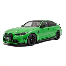 Bmw M3 G80 Performance Parts Signal zöld Uni 2024 modellautó 1:18