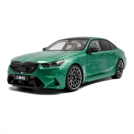 Bmw M5 M Isle Of Man zöld metál 2025 modellautó 1:18
