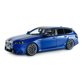 Bmw M5 Touring M Marina Bay kék metál 2024 modellautó 1:18