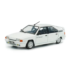 Citroen BX Sport Blanc Meije1.9 8v fehér 1985 modellautó 1:43