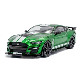 Shelby Mustang GT500 Eruption zöld metál 2020 modellautó 1:43