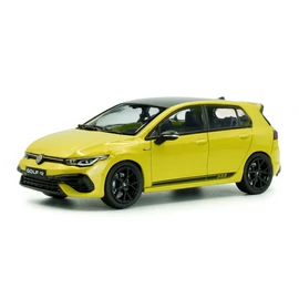 Volkswagen Golf R 333 Limited Edition Lime sárga 2023 modellautó 1:43